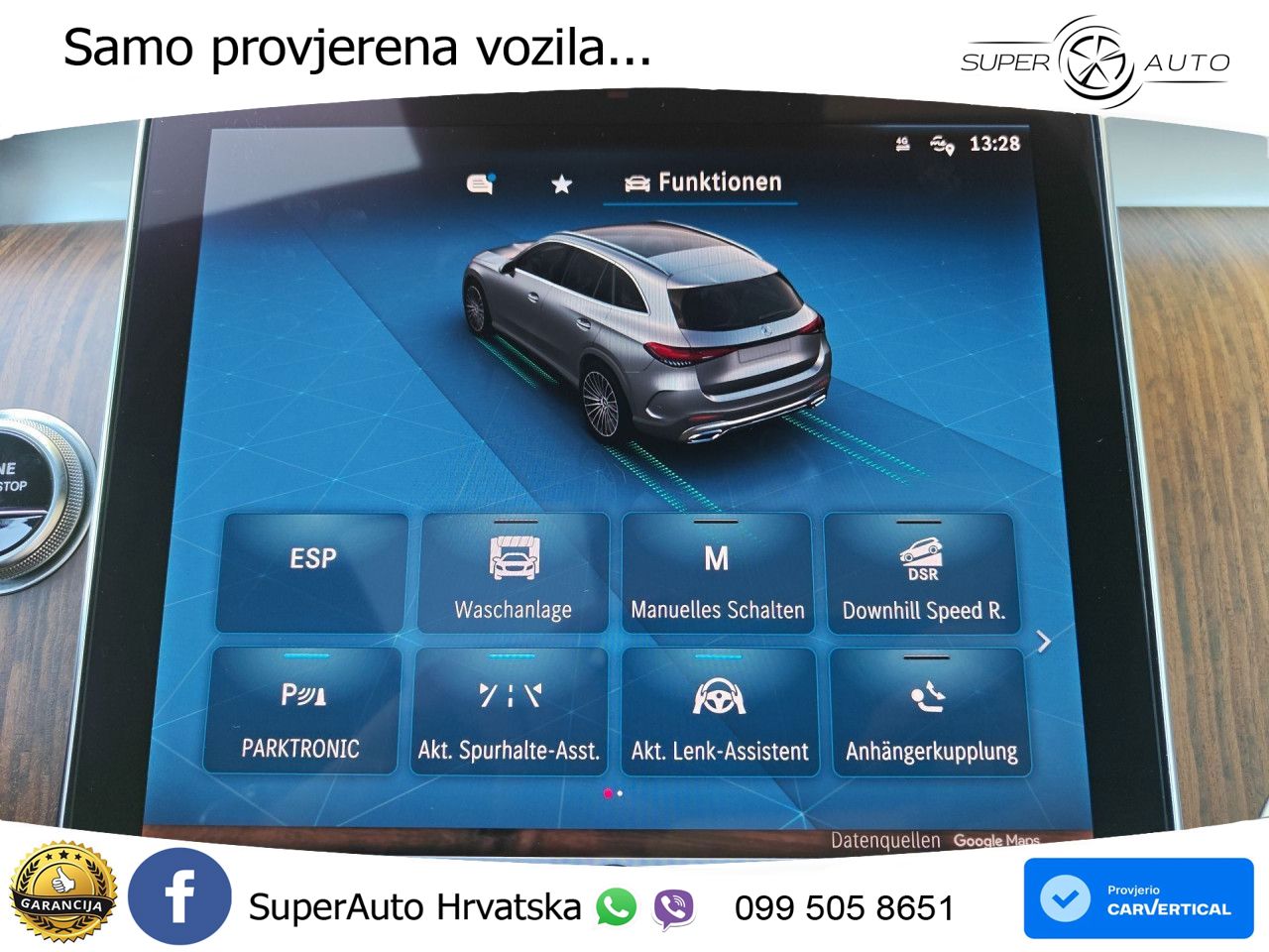 Mercedes GLC 220d (197 KS) 4MATIC 9G-TRONIC LED+GR SJED+ACC