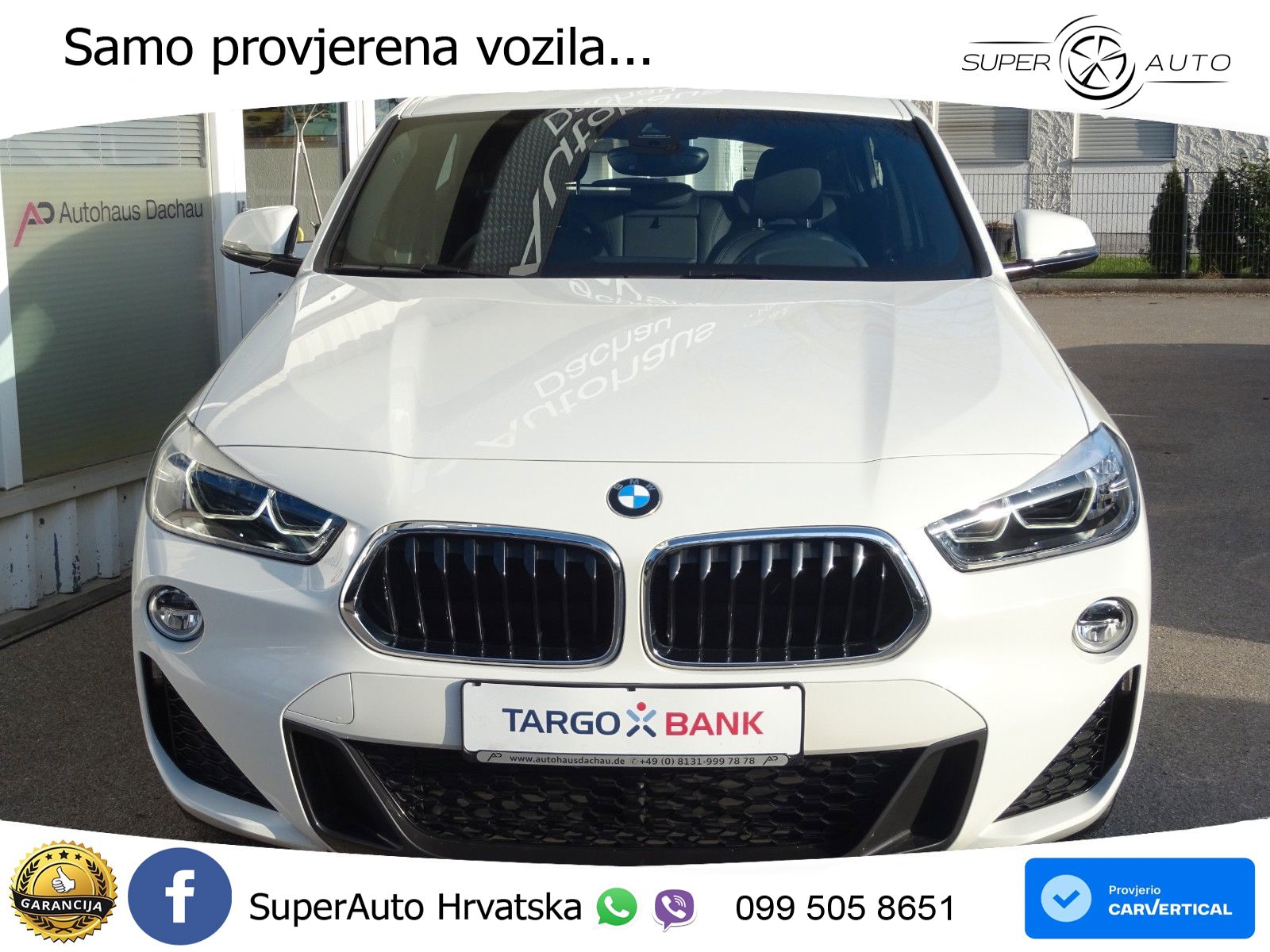 BMW X2 sDrive20d Steptronic M Sport