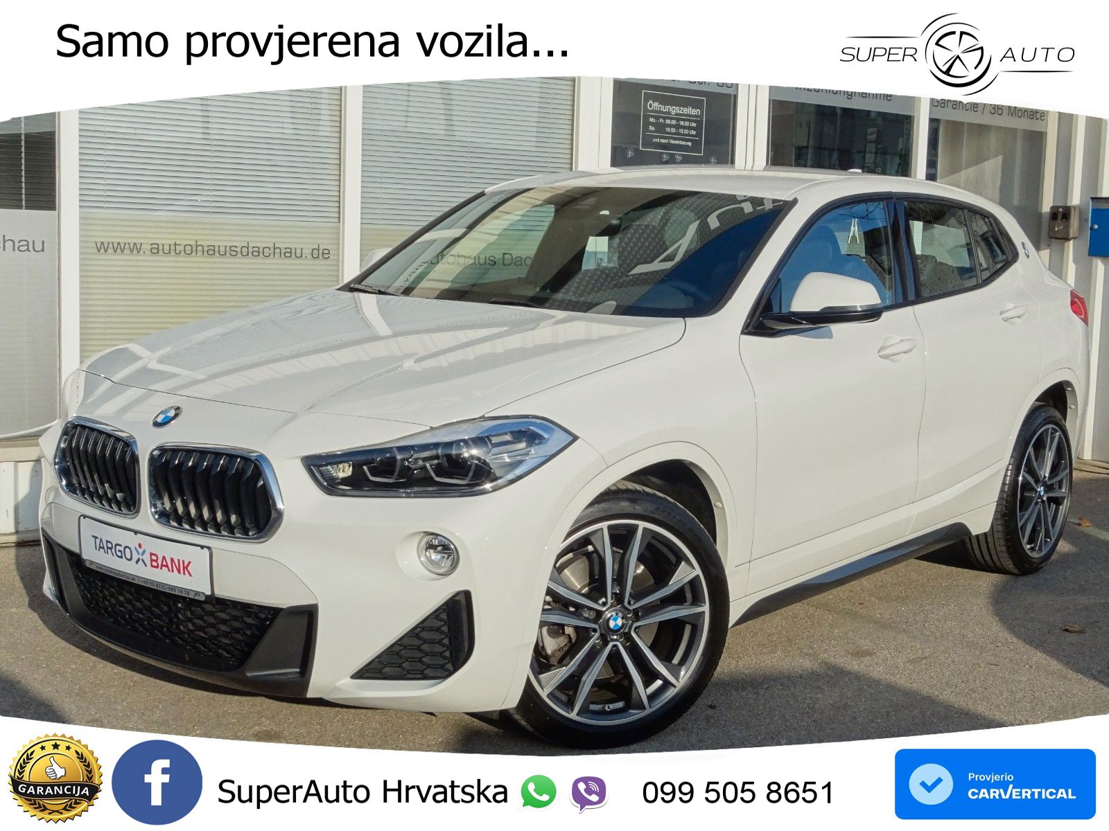 BMW X2 sDrive20d Steptronic M Sport