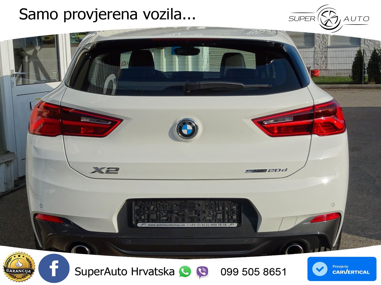BMW X2 sDrive20d Steptronic M Sport