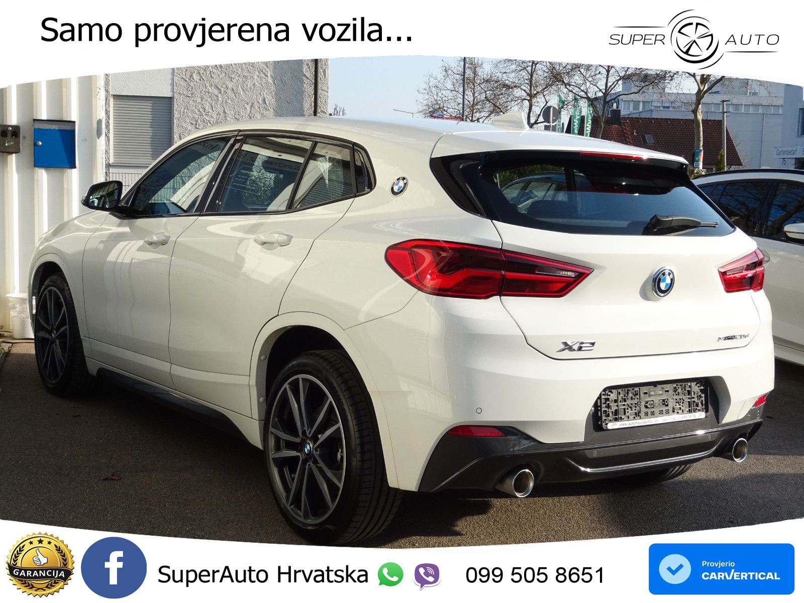 BMW X2 sDrive20d Steptronic M Sport