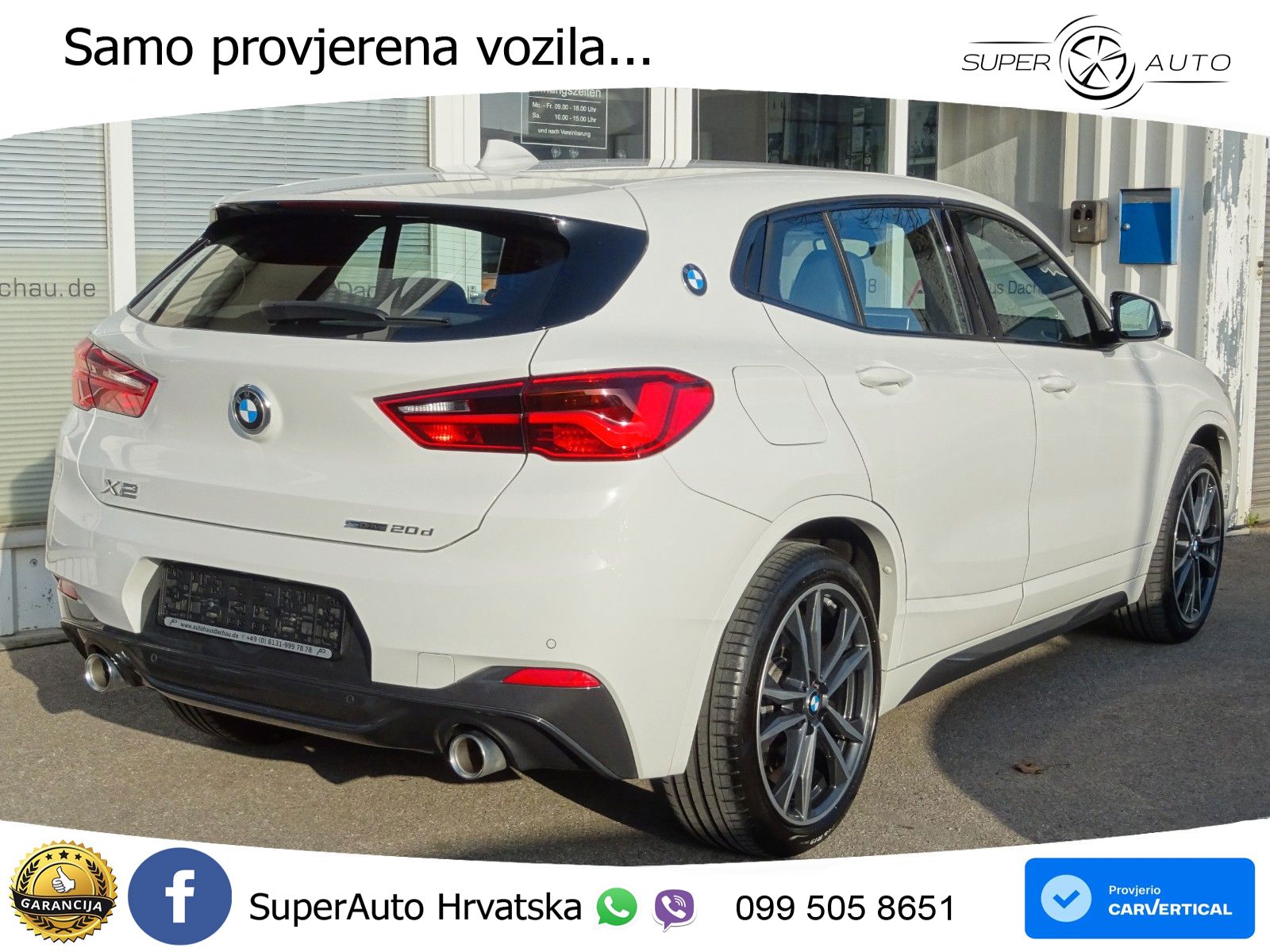 BMW X2 sDrive20d Steptronic M Sport
