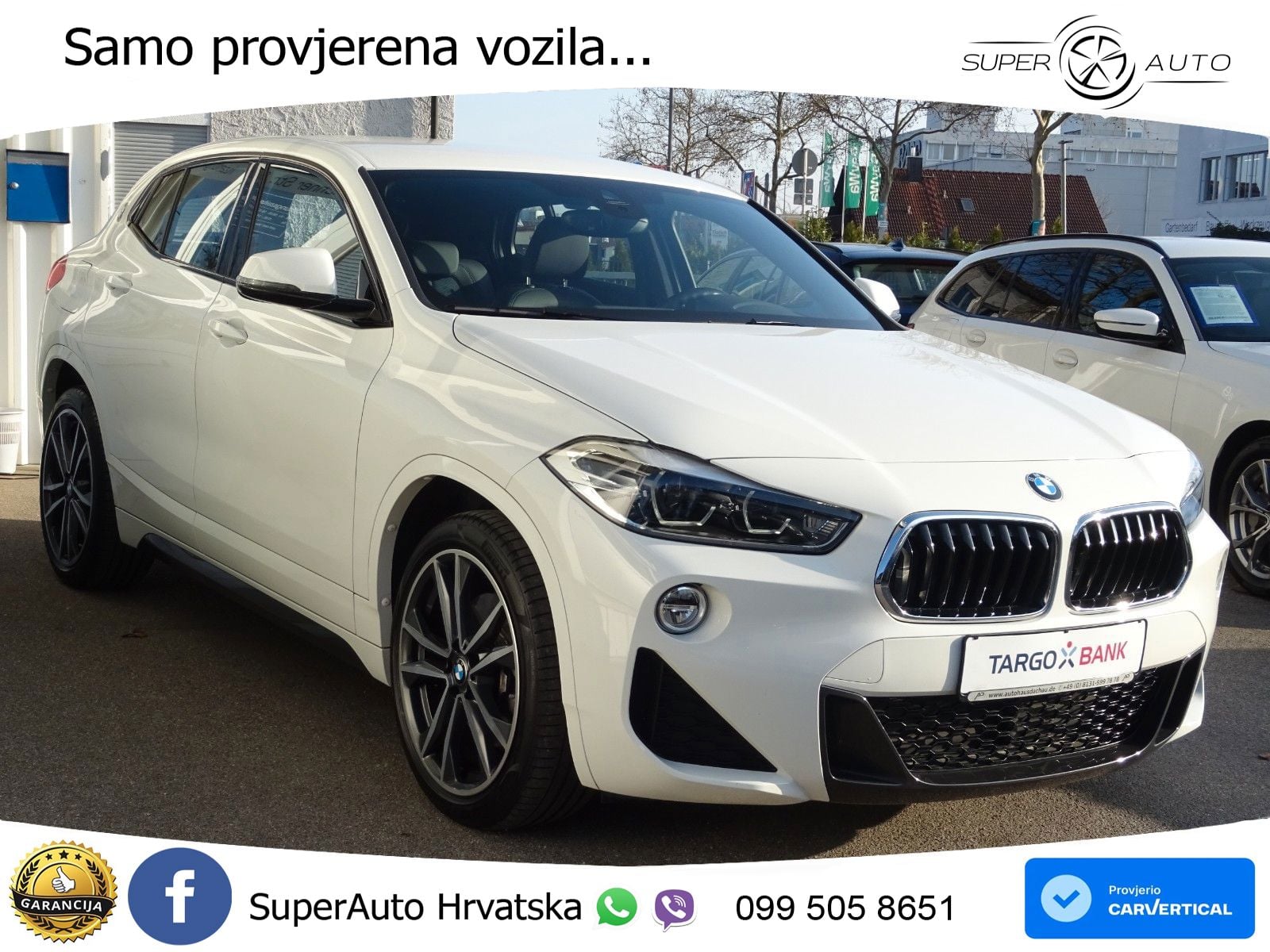 BMW X2 sDrive20d Steptronic M Sport