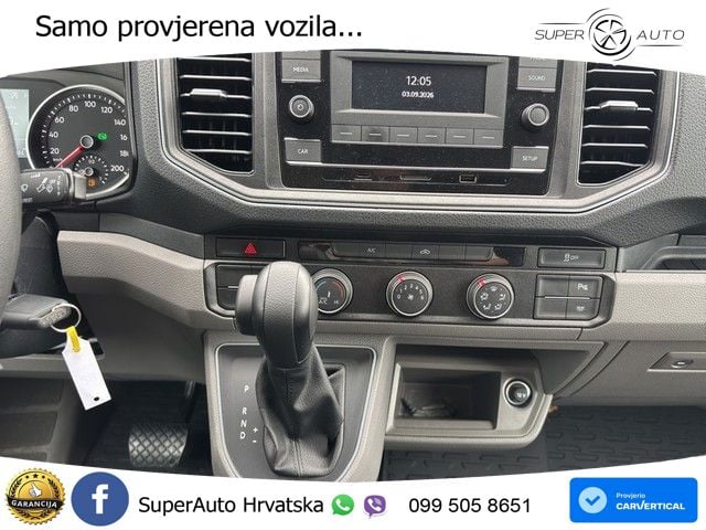 Volkswagen Crafter 35 Kasten BF4 *SCHUMOTEC AUSBAU*STANDHZG 140 KS