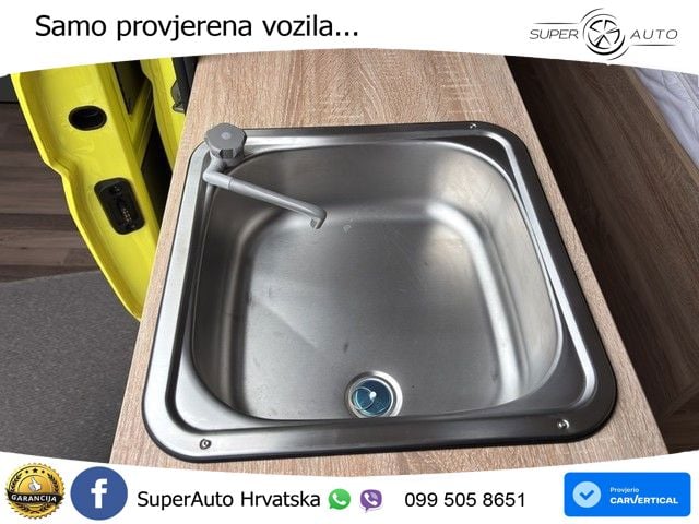 Volkswagen Crafter 35 Kasten BF4 *SCHUMOTEC AUSBAU*STANDHZG 140 KS