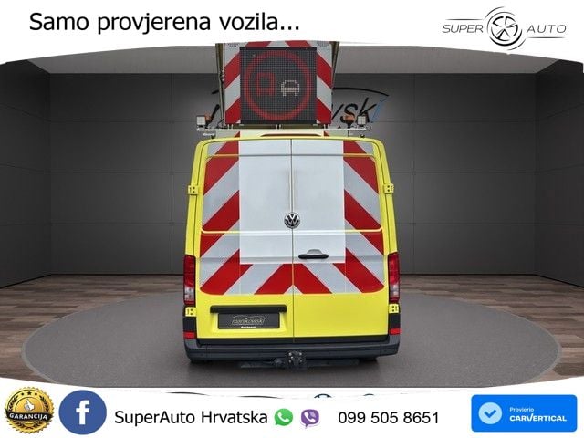 Volkswagen Crafter 35 Kasten BF4 *SCHUMOTEC AUSBAU*STANDHZG 140 KS