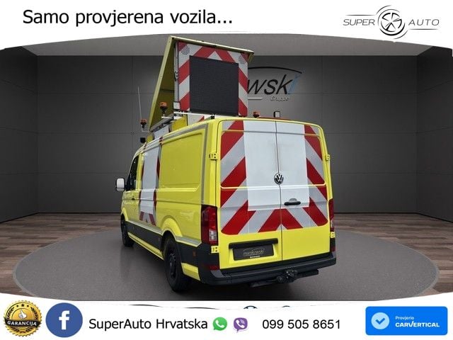 Volkswagen Crafter 35 Kasten BF4 *SCHUMOTEC AUSBAU*STANDHZG 140 KS