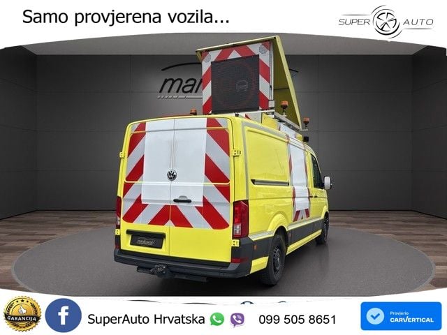 Volkswagen Crafter 35 Kasten BF4 *SCHUMOTEC AUSBAU*STANDHZG 140 KS