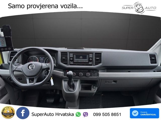 Volkswagen Crafter 35 Kasten BF4 *SCHUMOTEC AUSBAU*STANDHZG 140 KS