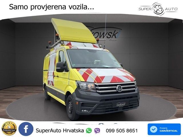 Volkswagen Crafter 35 Kasten BF4 *SCHUMOTEC AUSBAU*STANDHZG 140 KS