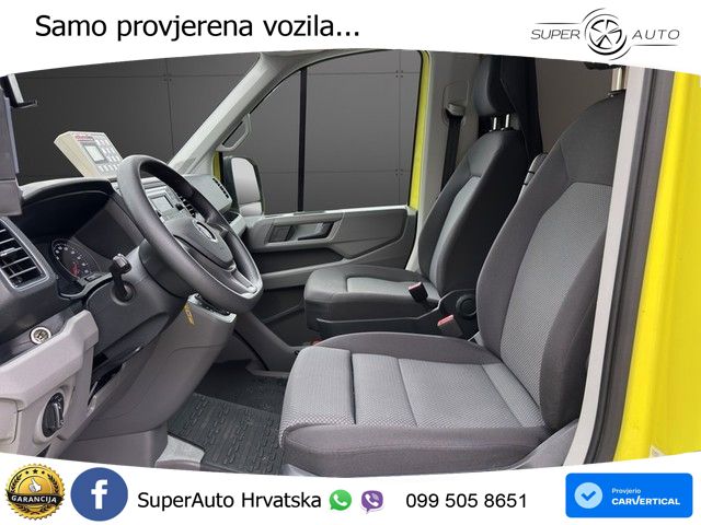 Volkswagen Crafter 35 Kasten BF4 *SCHUMOTEC AUSBAU*STANDHZG 140 KS