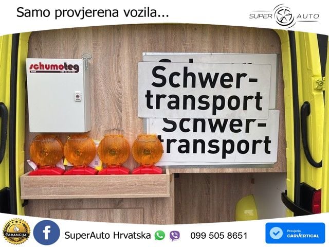 Volkswagen Crafter 35 Kasten BF4 *SCHUMOTEC AUSBAU*STANDHZG 140 KS