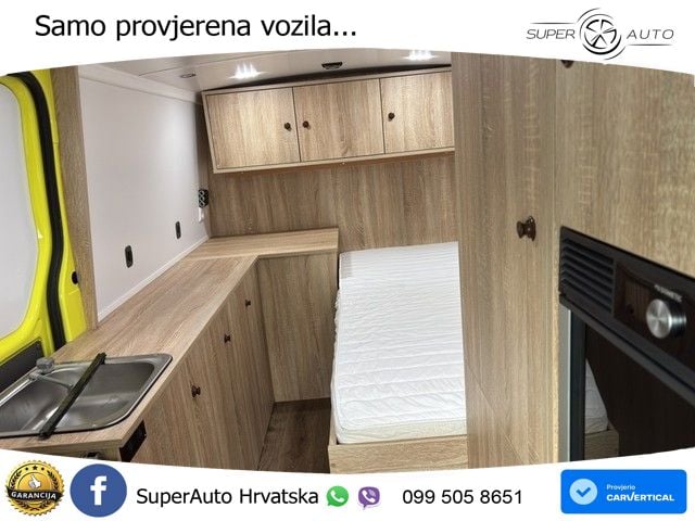 Volkswagen Crafter 35 Kasten BF4 *SCHUMOTEC AUSBAU*STANDHZG 140 KS