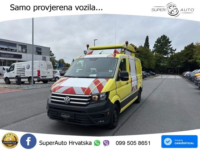 Volkswagen Crafter 35 Kasten BF4 *SCHUMOTEC AUSBAU*STANDHZG 140 KS