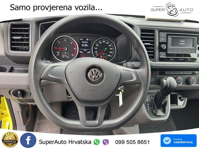 Volkswagen Crafter 35 Kasten BF4 *SCHUMOTEC AUSBAU*STANDHZG 140 KS