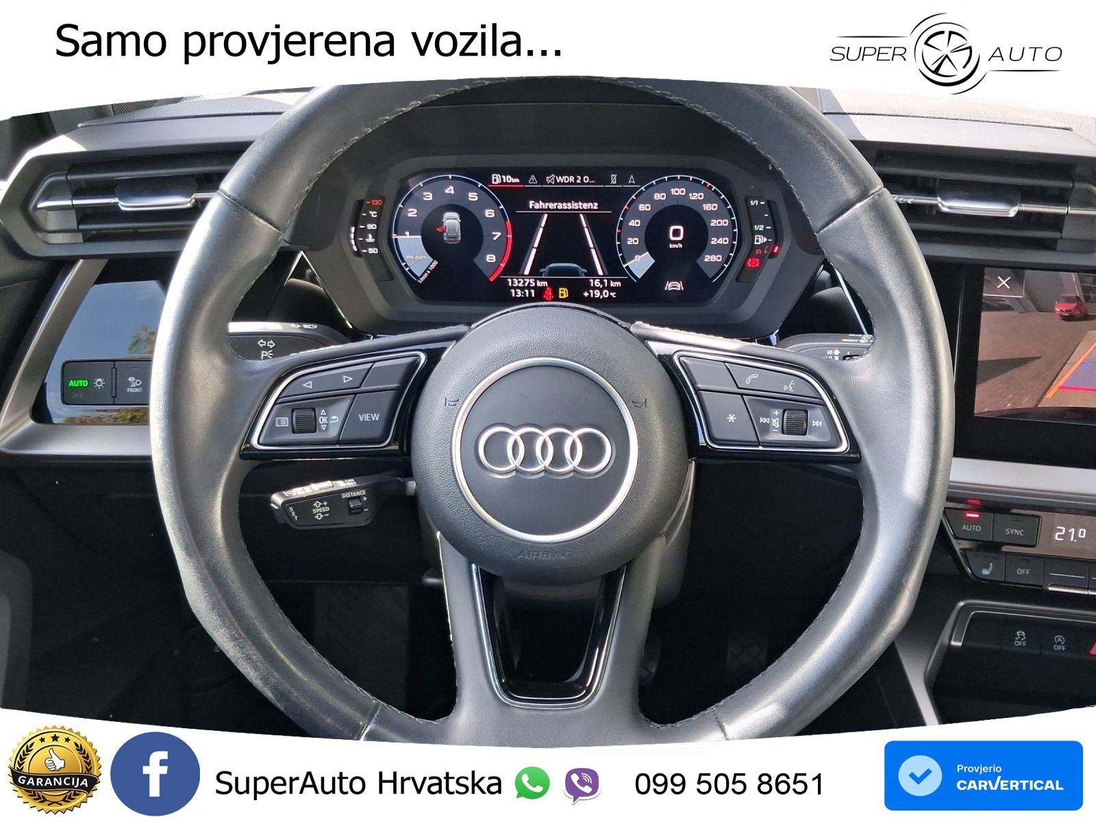 Audi A3 35 TFSI (150 KS) S line