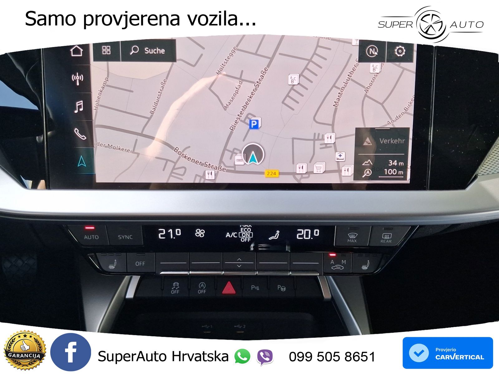 Audi A3 35 TFSI (150 KS) S line