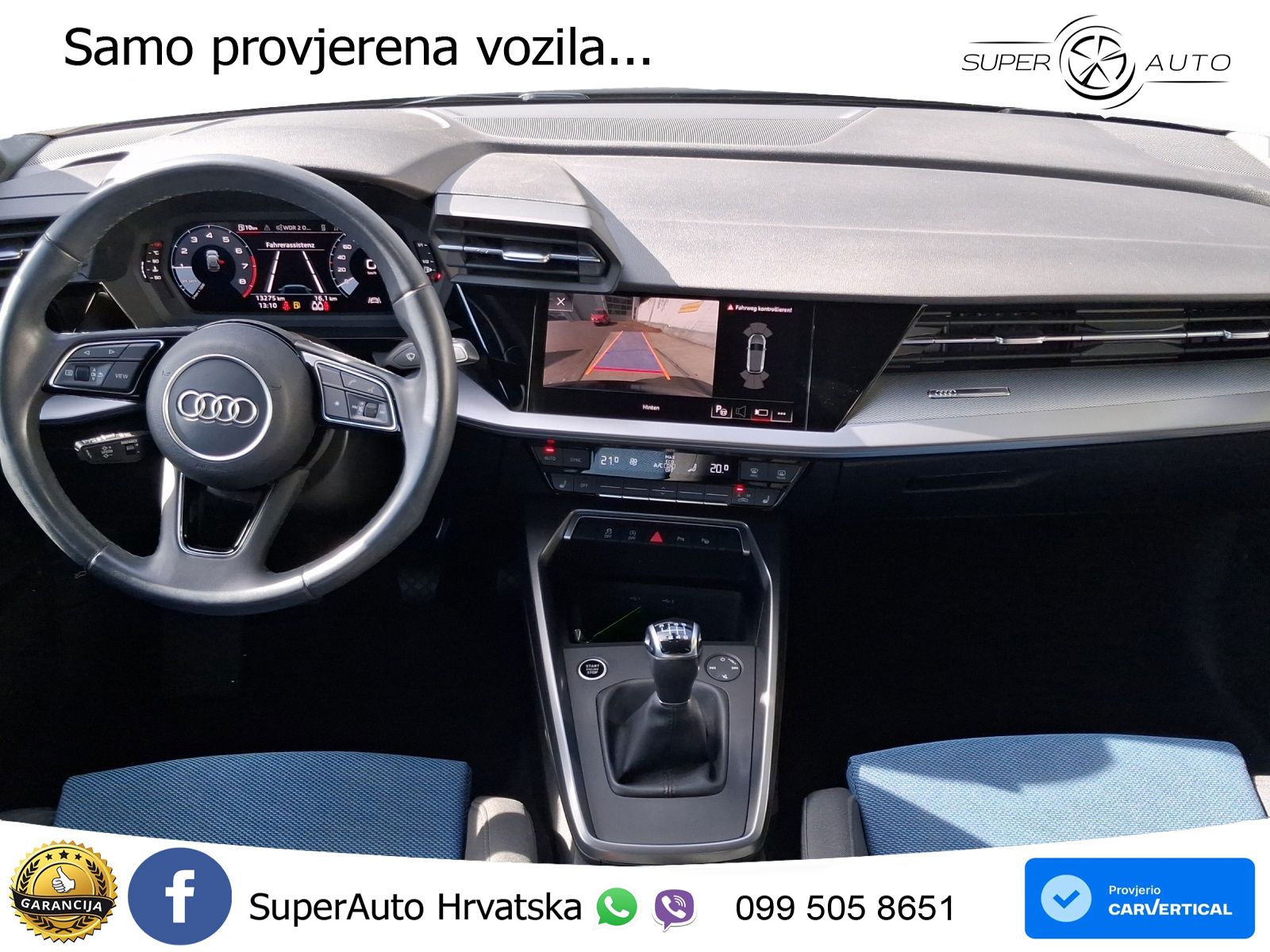 Audi A3 35 TFSI (150 KS) S line