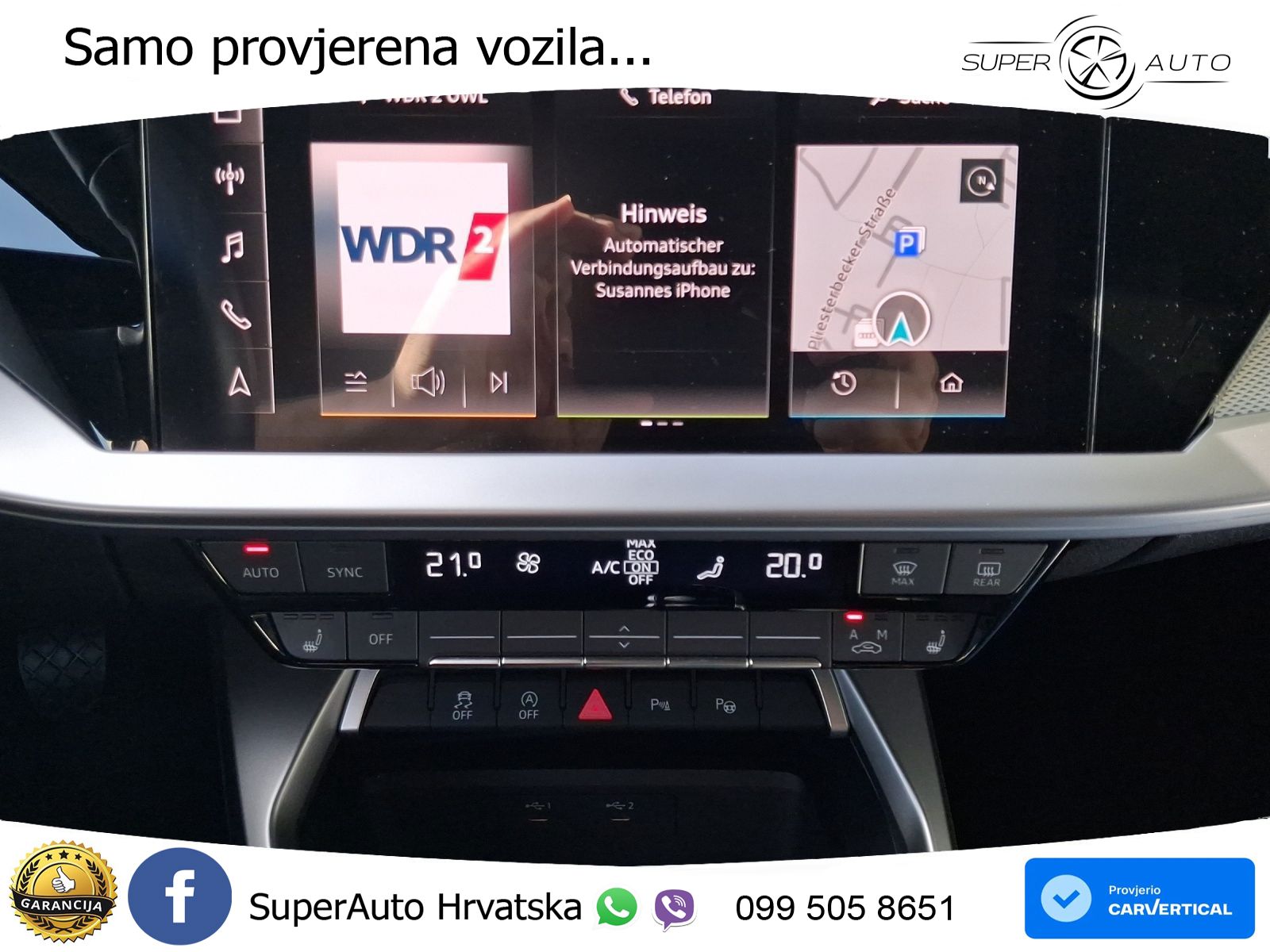 Audi A3 35 TFSI (150 KS) S line