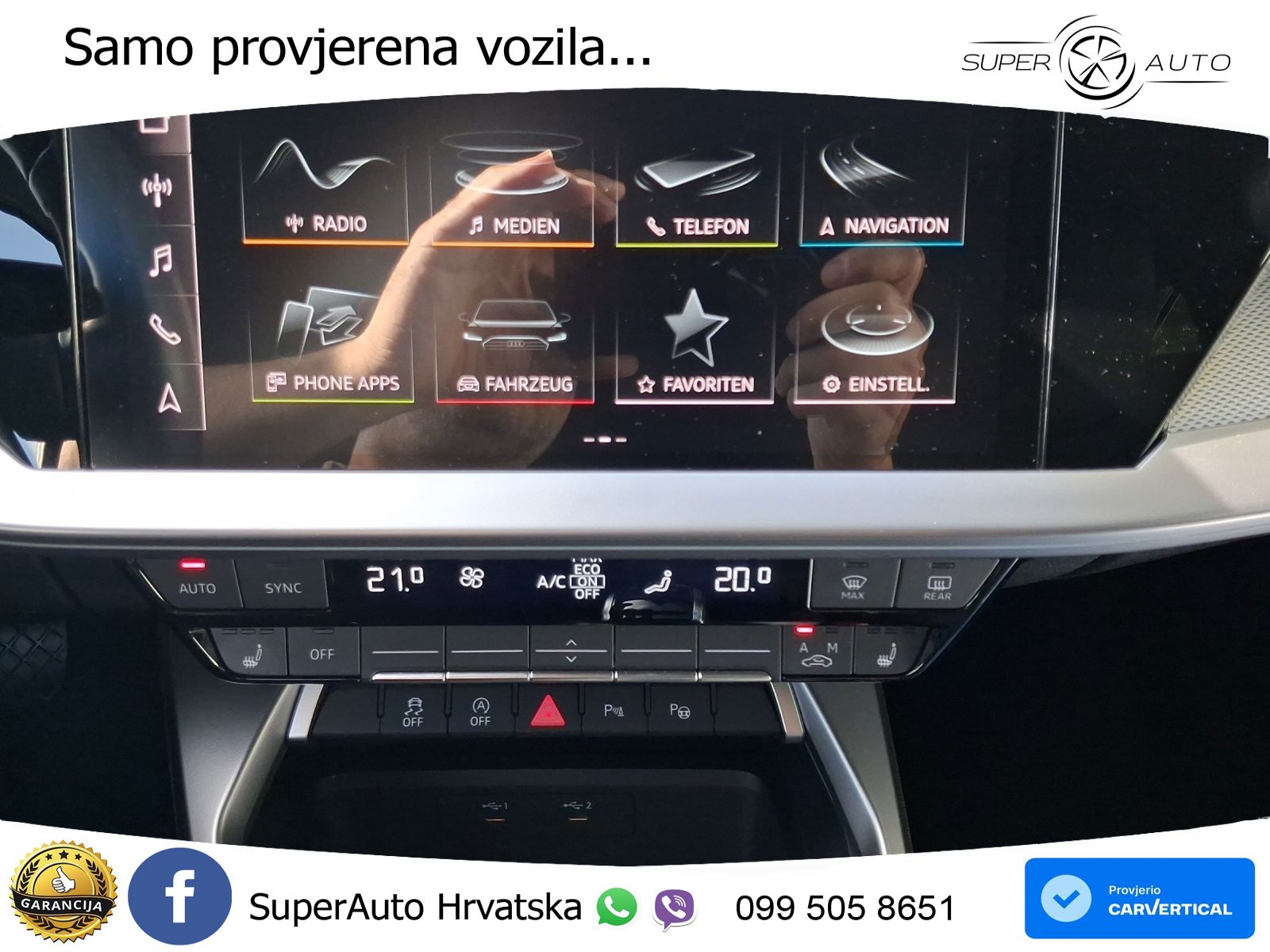 Audi A3 35 TFSI (150 KS) S line