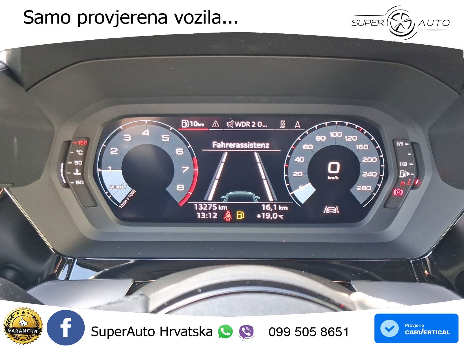 Audi A3 35 TFSI (150 KS) S line