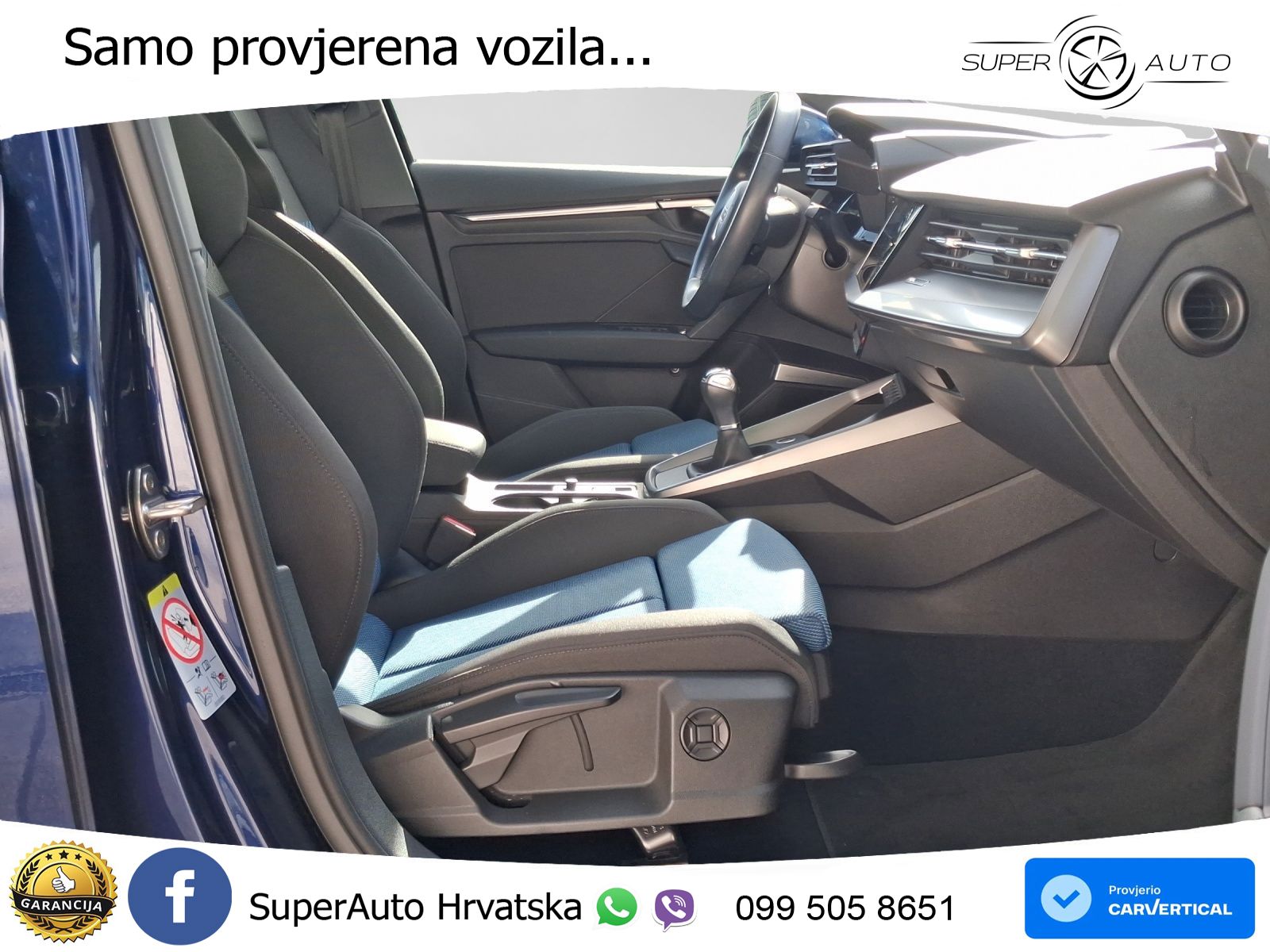 Audi A3 35 TFSI (150 KS) S line