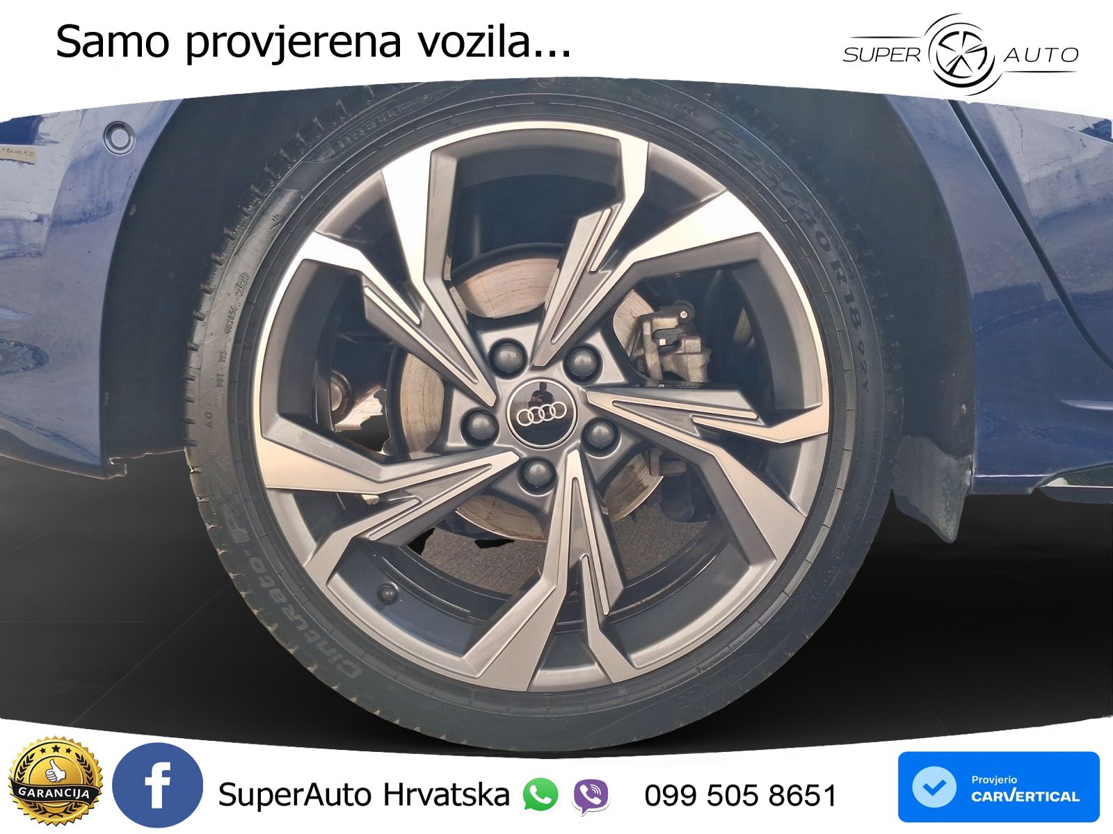 Audi A3 35 TFSI (150 KS) S line