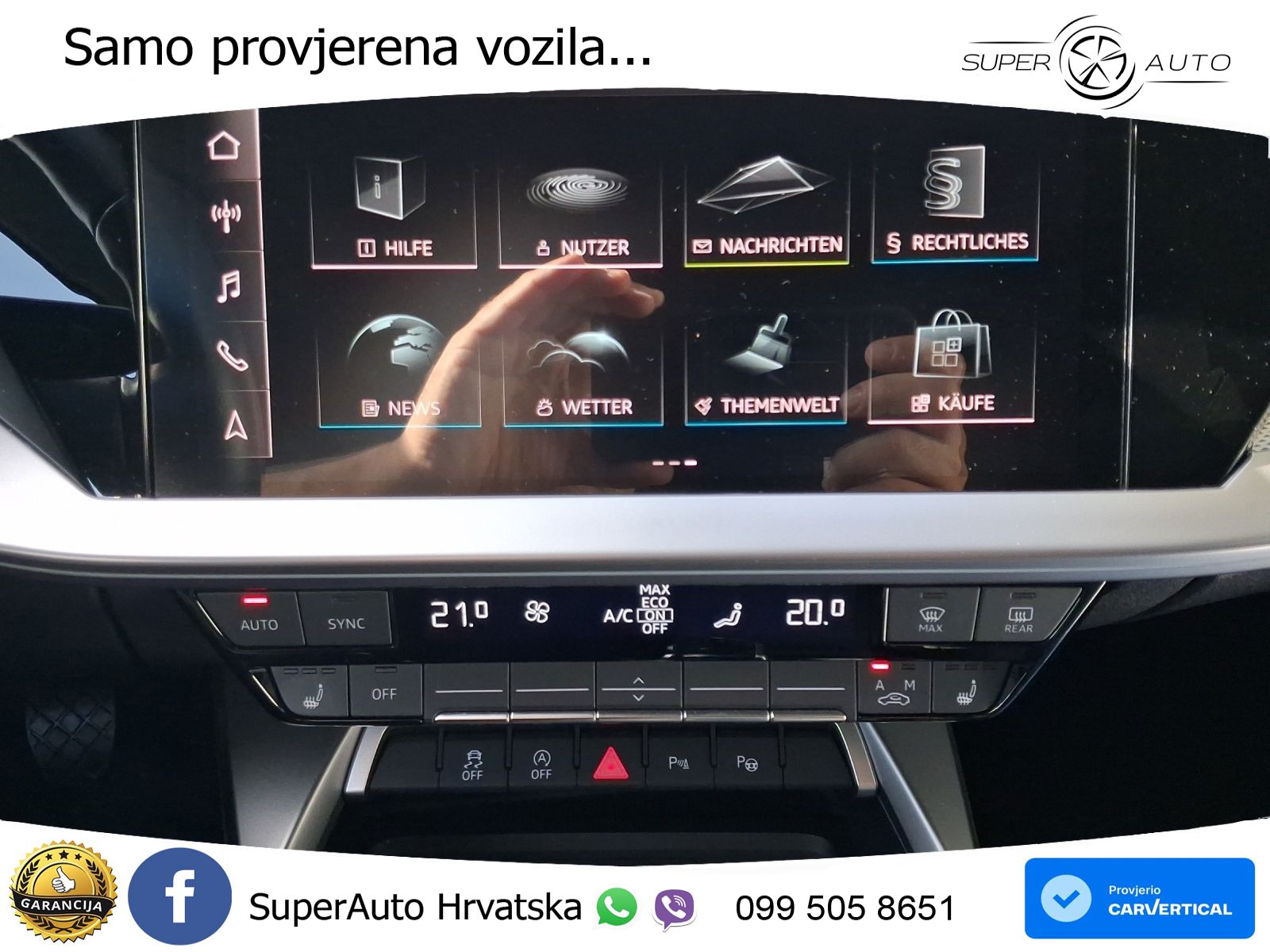 Audi A3 35 TFSI (150 KS) S line