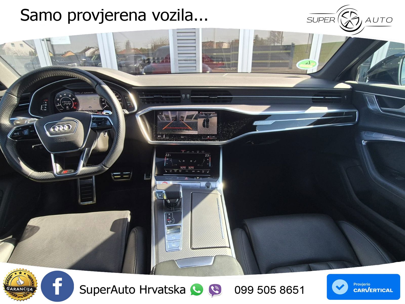 Audi RS6 Avant 4.0 TFSI V8 (600 KS) quattro Tiptronic LED+GR SJED+ACC
