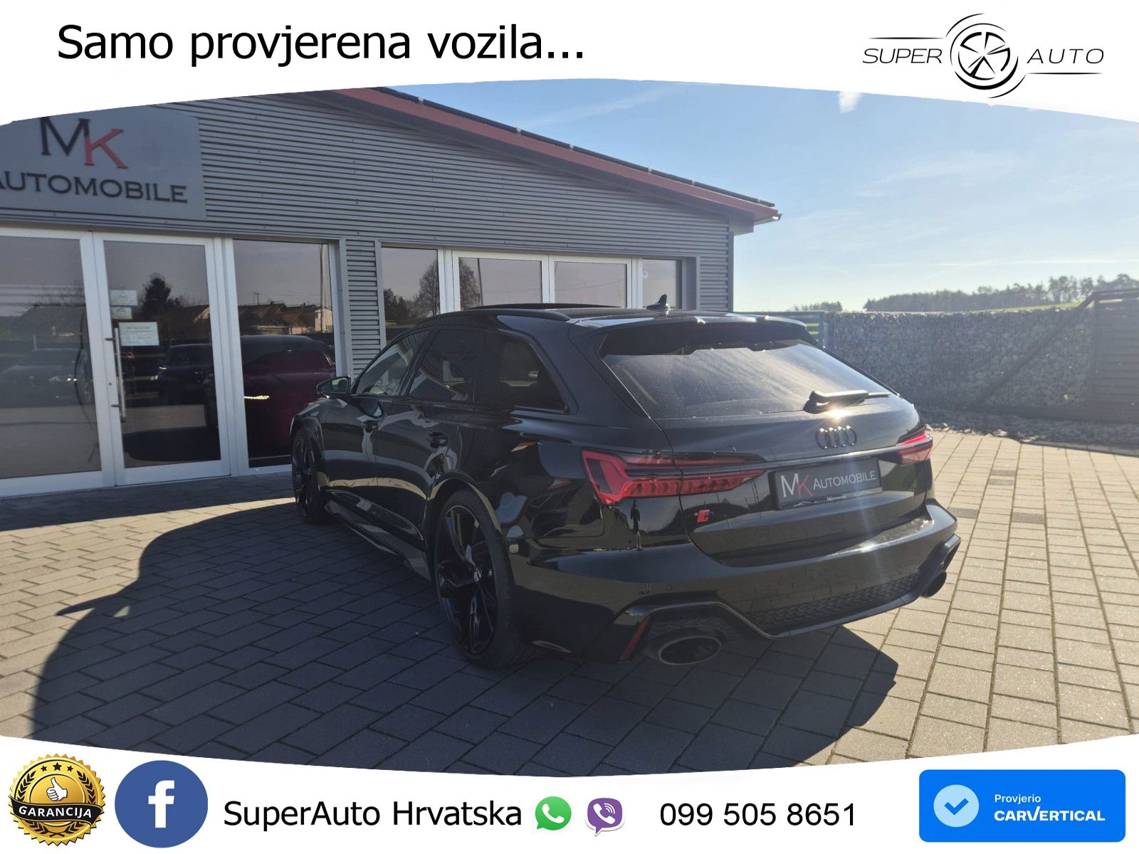 Audi RS6 Avant 4.0 TFSI V8 (600 KS) quattro Tiptronic LED+GR SJED+ACC