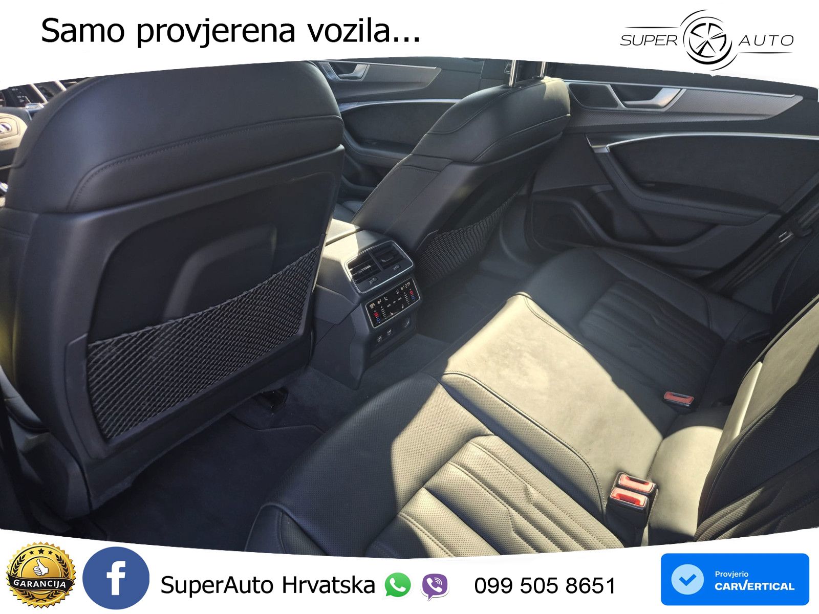 Audi RS6 Avant 4.0 TFSI V8 (600 KS) quattro Tiptronic LED+GR SJED+ACC