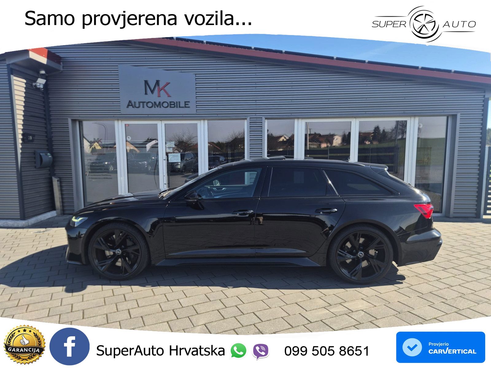 Audi RS6 Avant 4.0 TFSI V8 (600 KS) quattro Tiptronic LED+GR SJED+ACC