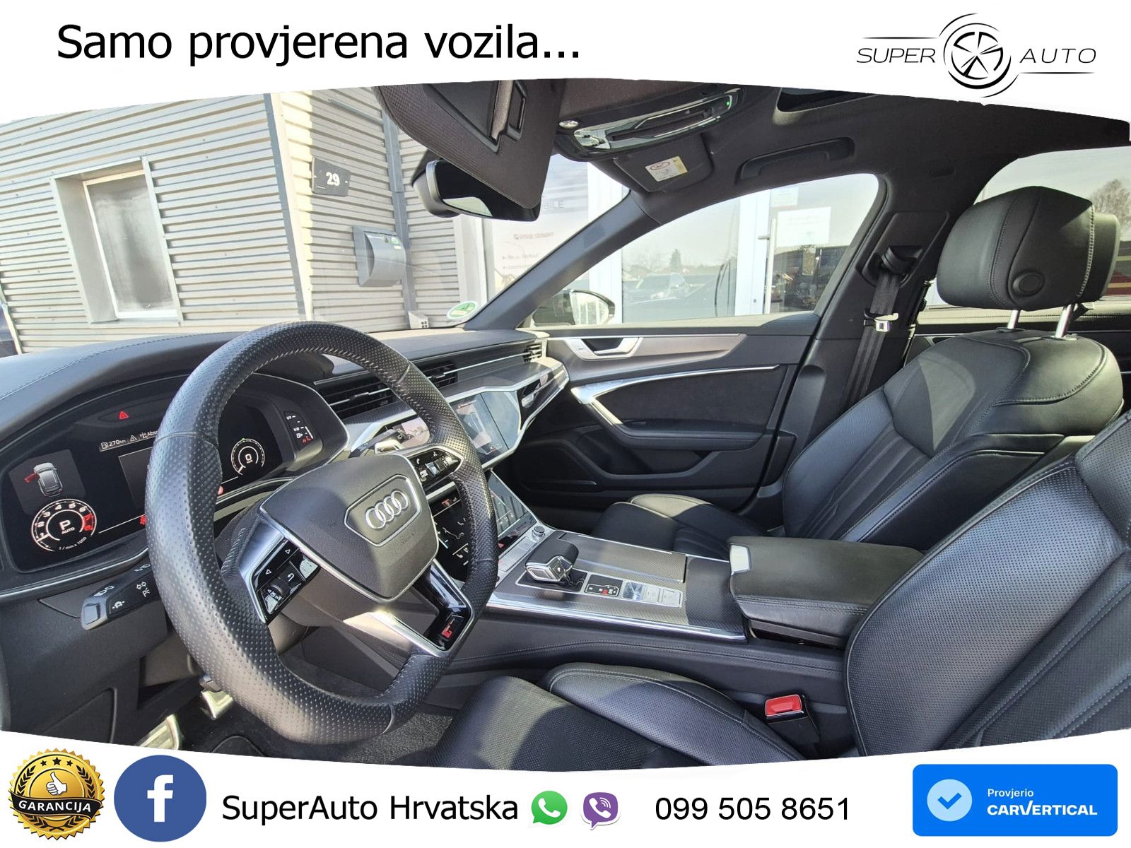 Audi RS6 Avant 4.0 TFSI V8 (600 KS) quattro Tiptronic LED+GR SJED+ACC