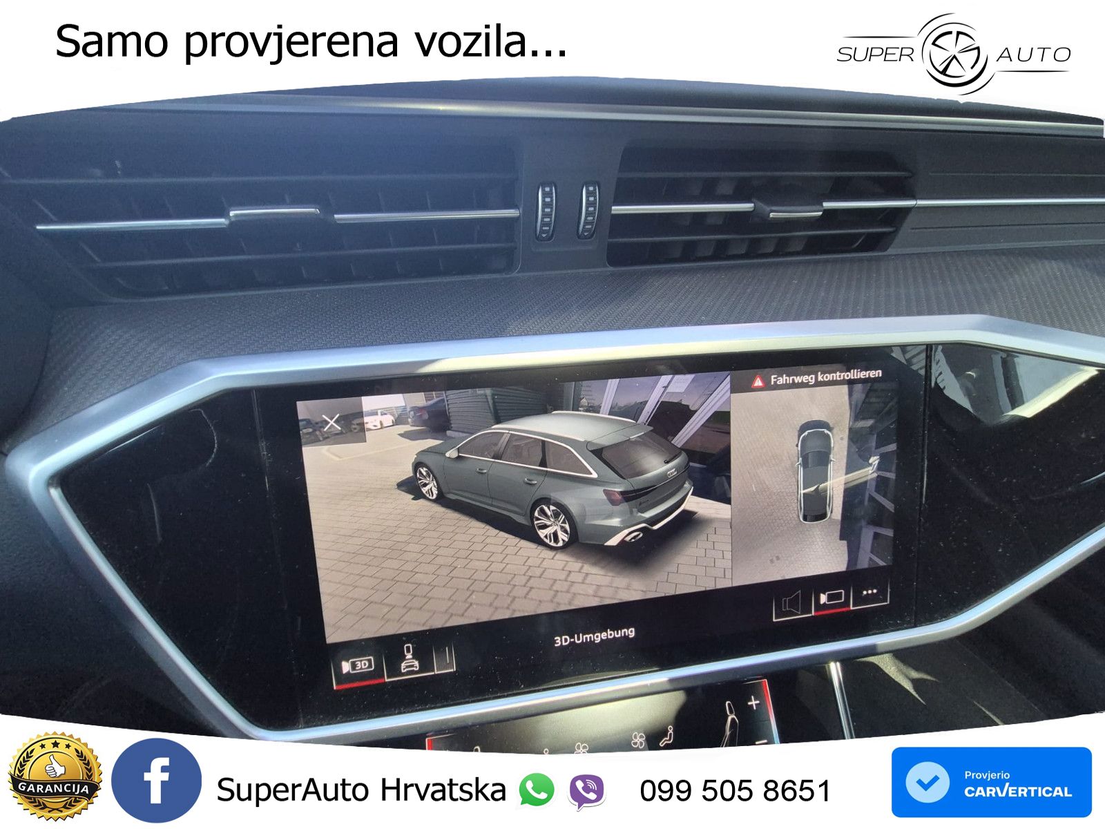 Audi RS6 Avant 4.0 TFSI V8 (600 KS) quattro Tiptronic LED+GR SJED+ACC