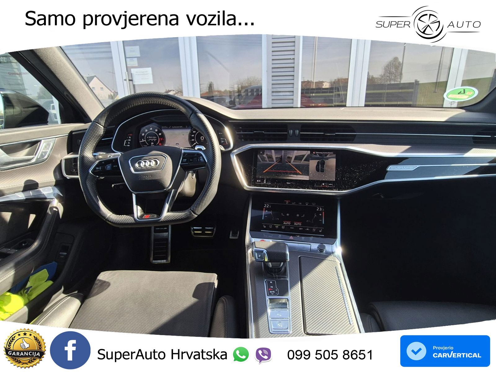 Audi RS6 Avant 4.0 TFSI V8 (600 KS) quattro Tiptronic LED+GR SJED+ACC