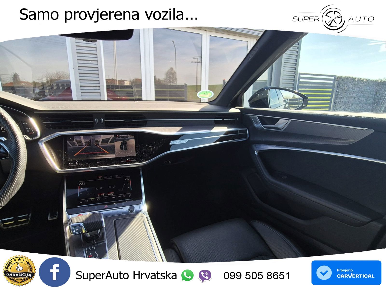 Audi RS6 Avant 4.0 TFSI V8 (600 KS) quattro Tiptronic LED+GR SJED+ACC