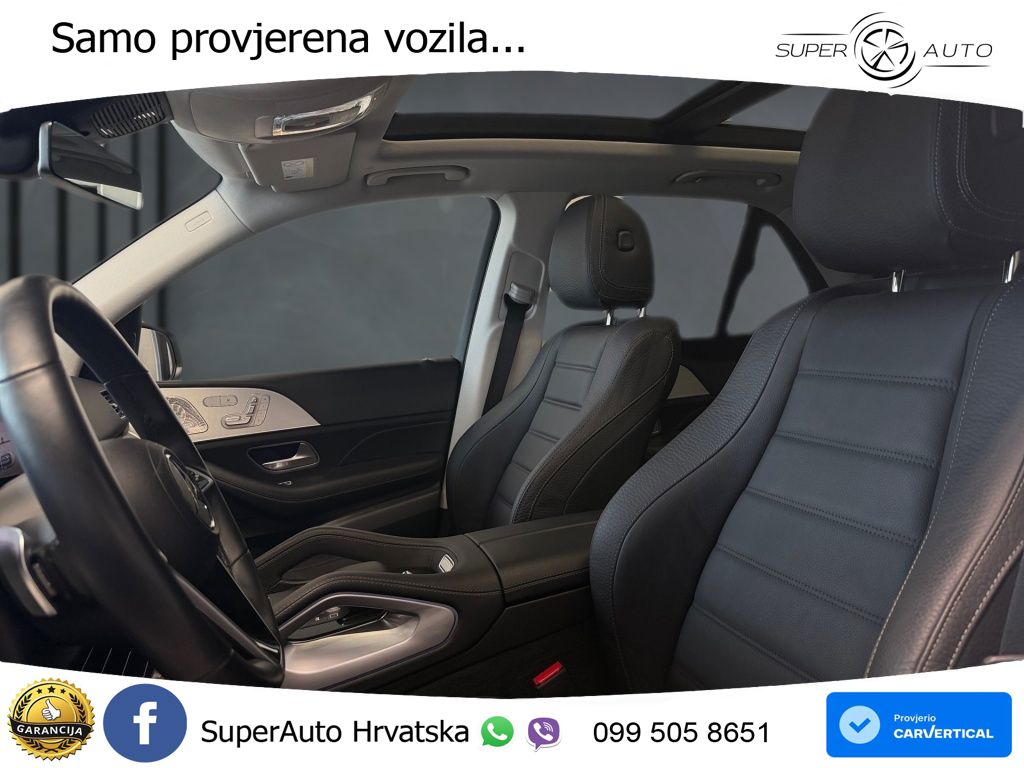 Mercedes GLE 300d (269 KS) EQ Boost 4MATIC 9G-TRONIC AMG ZRAČNI+ACC+GR SJED+360+PANO