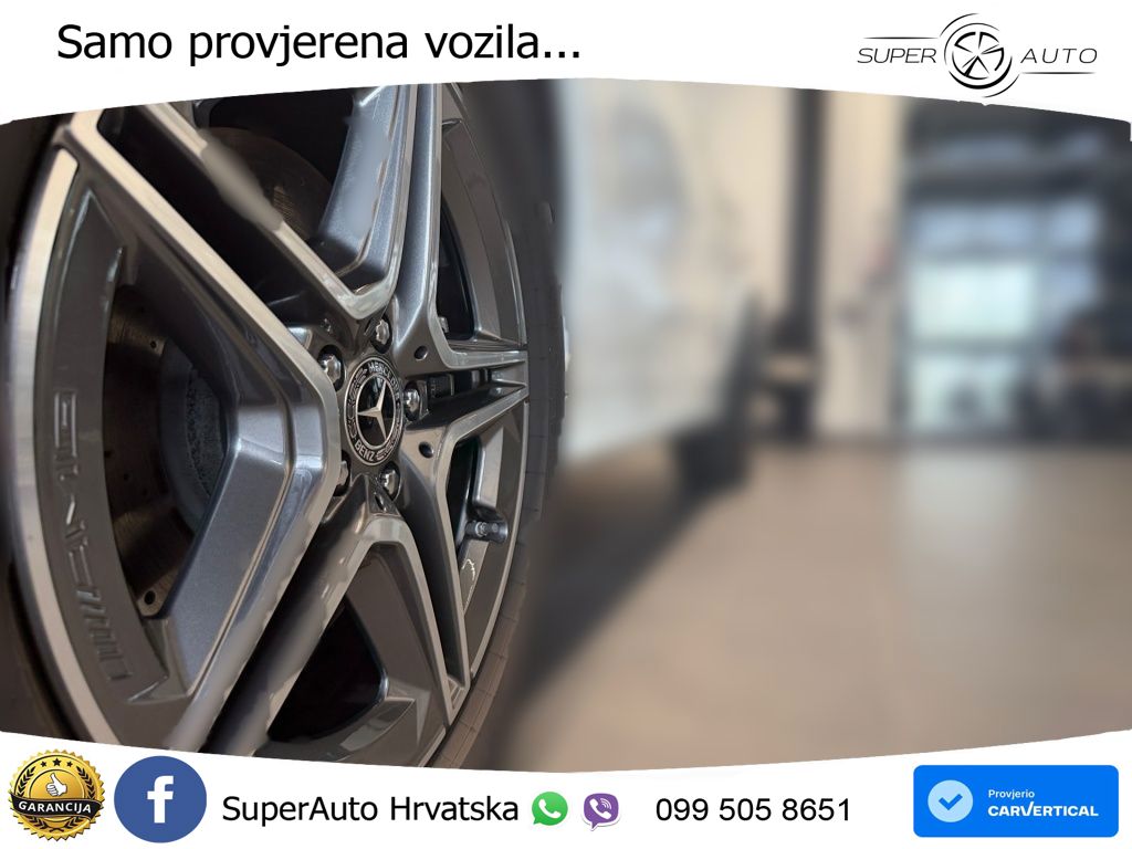 Mercedes GLE 300d (269 KS) EQ Boost 4MATIC 9G-TRONIC AMG ZRAČNI+ACC+GR SJED+360+PANO