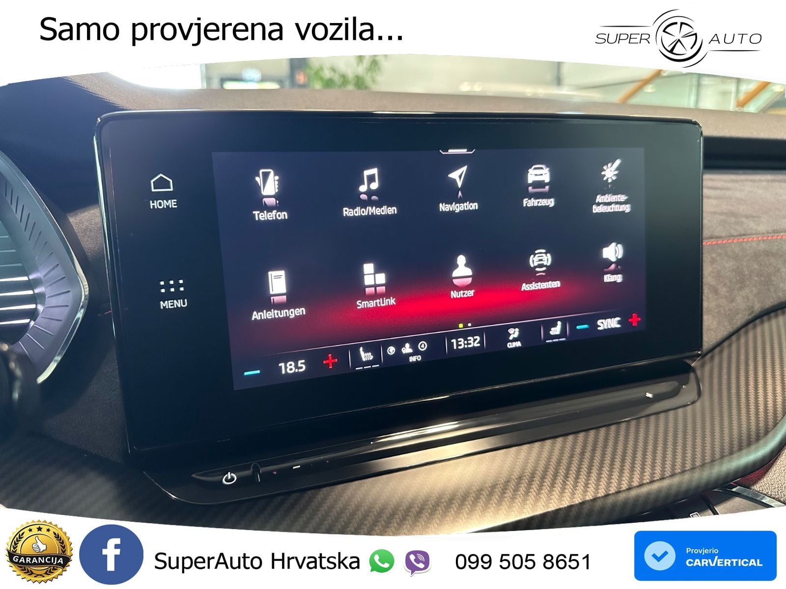 Škoda Octavia Combi RS 2.0 TDI (200 KS) 4x4 DSG LED+GR SJED+ACC