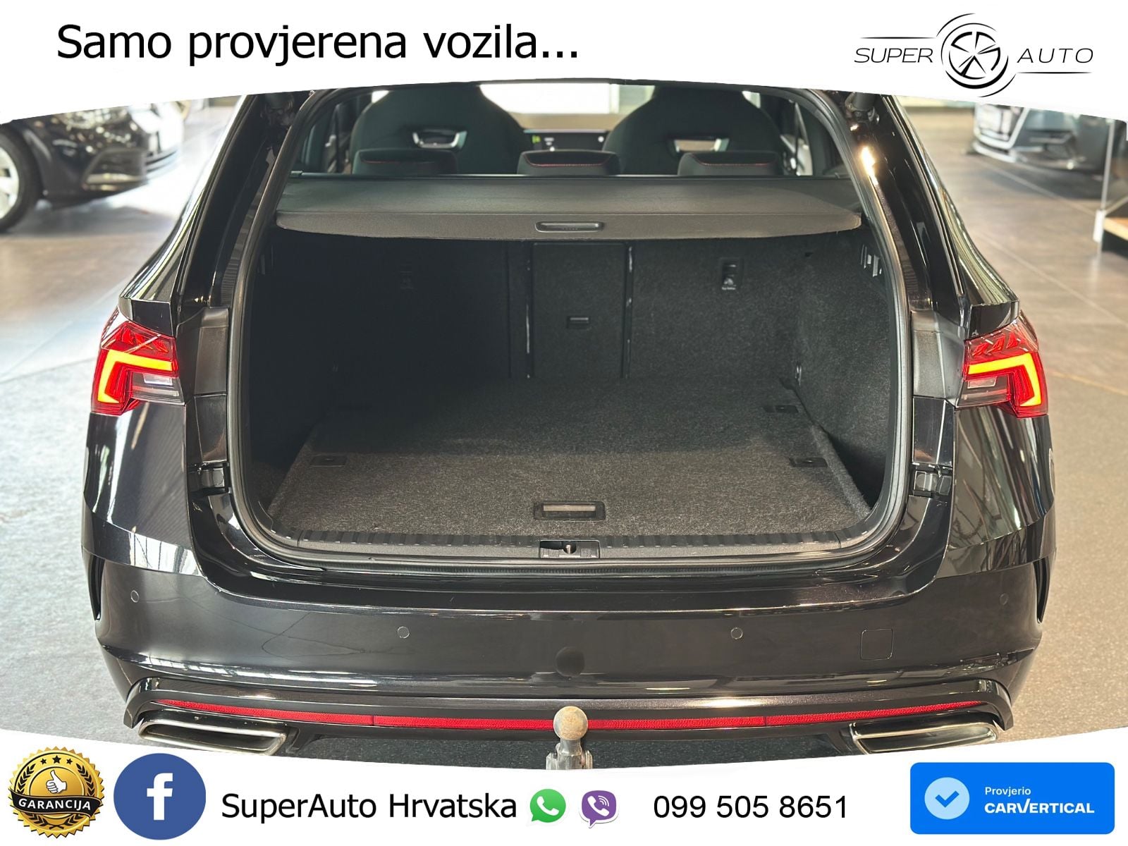 Škoda Octavia Combi RS 2.0 TDI (200 KS) 4x4 DSG LED+GR SJED+ACC