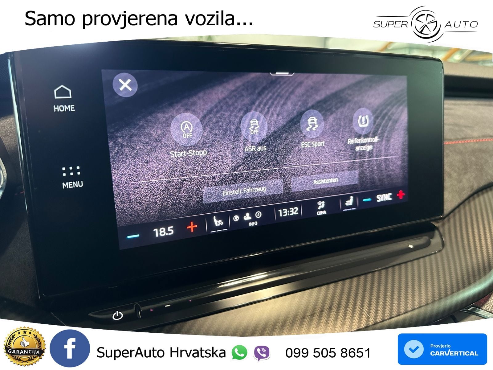 Škoda Octavia Combi RS 2.0 TDI (200 KS) 4x4 DSG LED+GR SJED+ACC