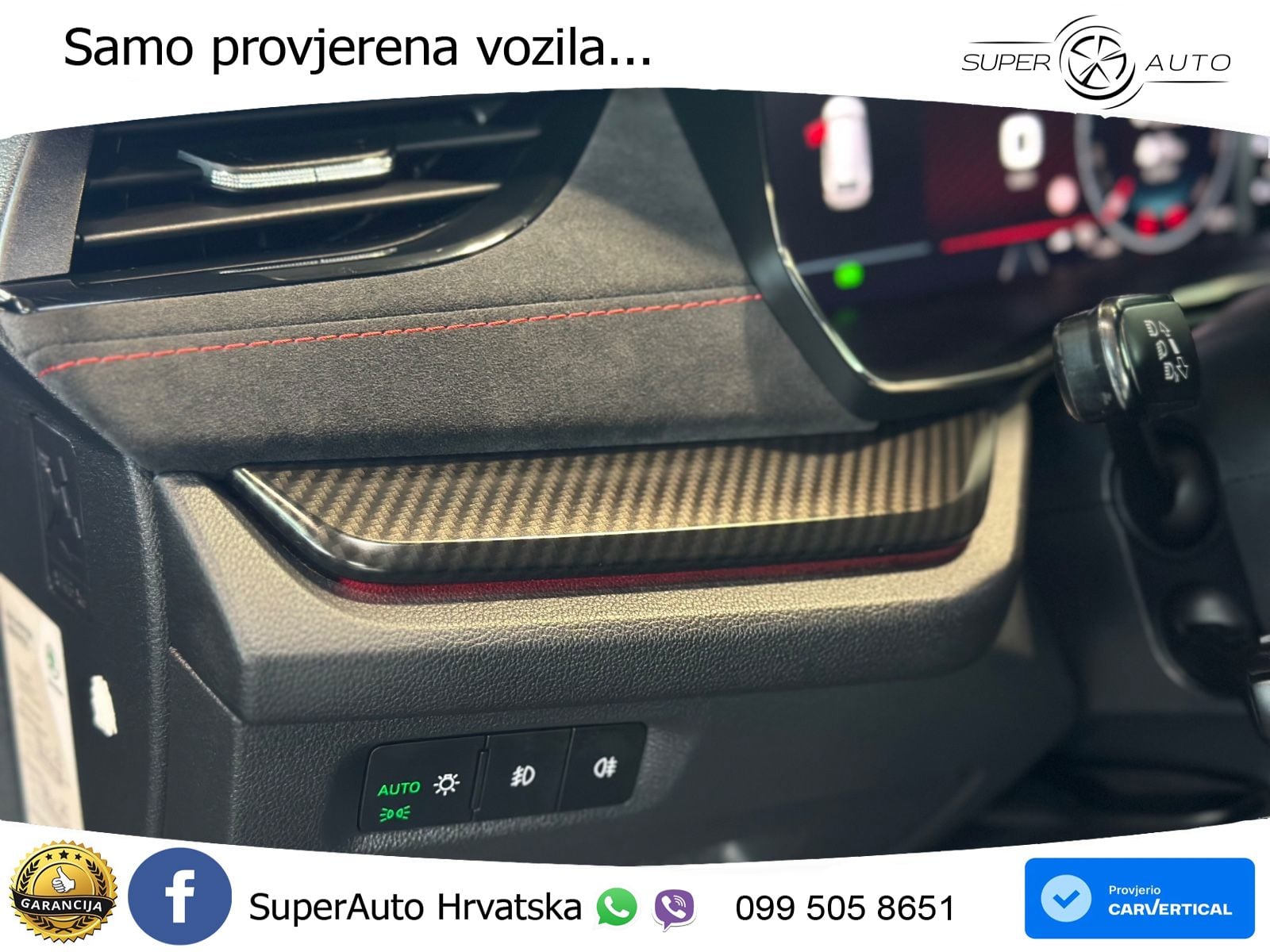 Škoda Octavia Combi RS 2.0 TDI (200 KS) 4x4 DSG LED+GR SJED+ACC