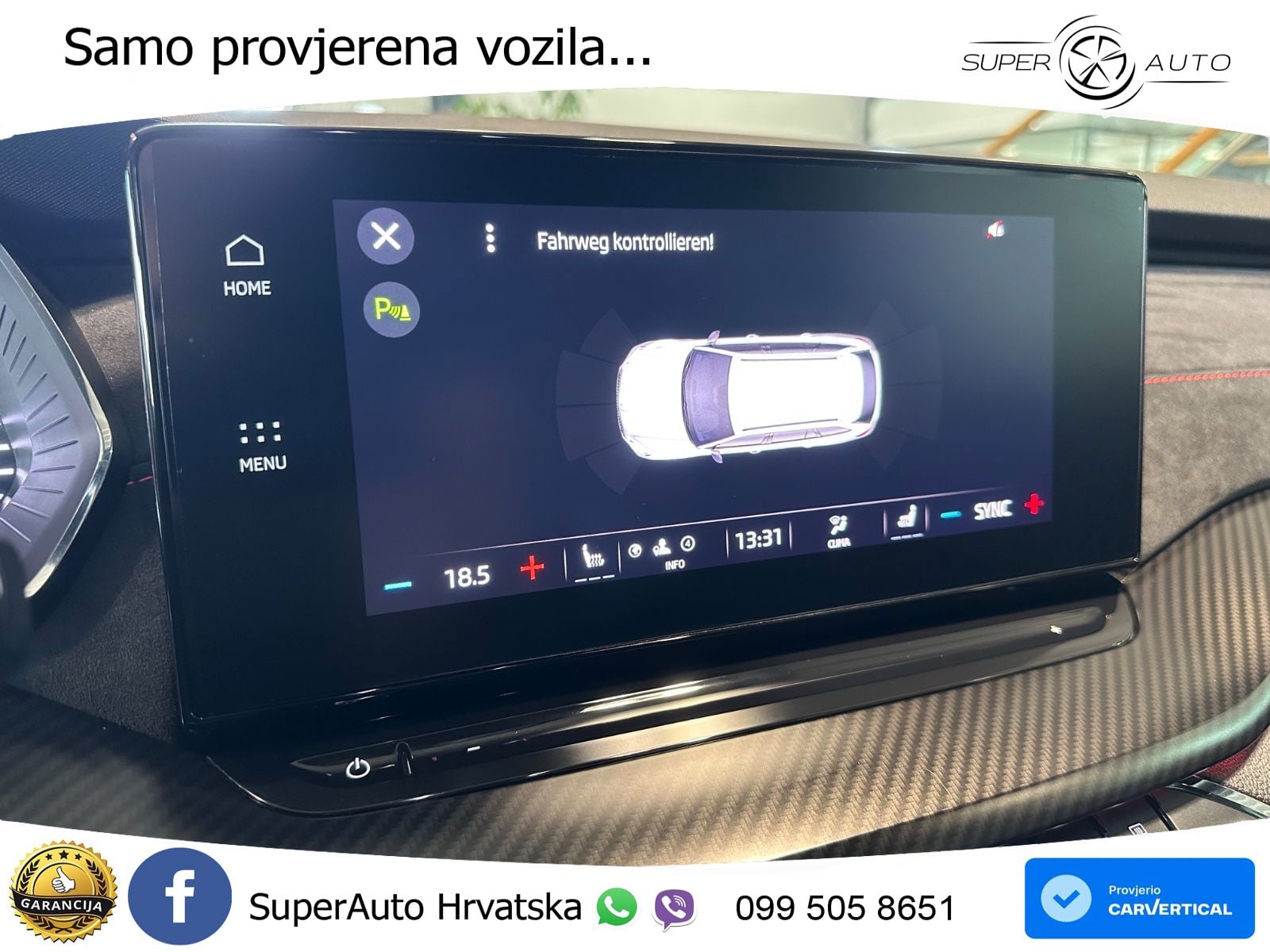 Škoda Octavia Combi RS 2.0 TDI (200 KS) 4x4 DSG LED+GR SJED+ACC