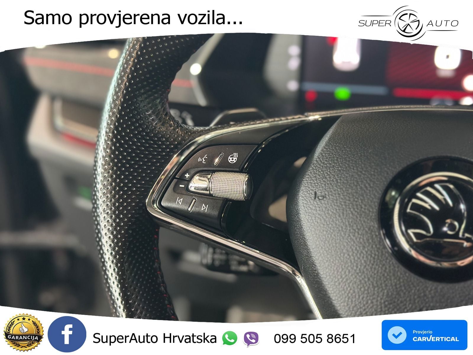 Škoda Octavia Combi RS 2.0 TDI (200 KS) 4x4 DSG LED+GR SJED+ACC