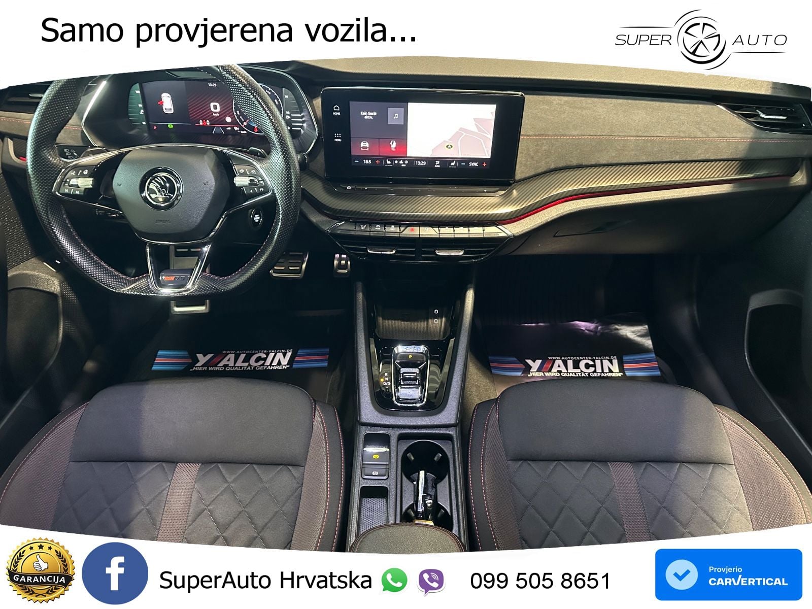 Škoda Octavia Combi RS 2.0 TDI (200 KS) 4x4 DSG LED+GR SJED+ACC