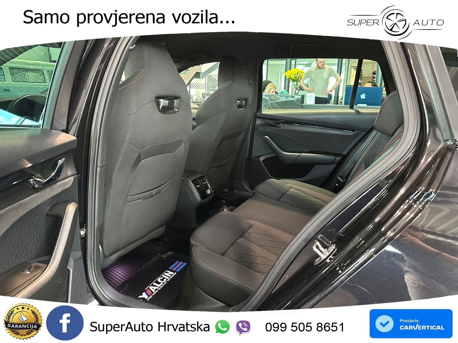Škoda Octavia Combi RS 2.0 TDI (200 KS) 4x4 DSG LED+GR SJED+ACC