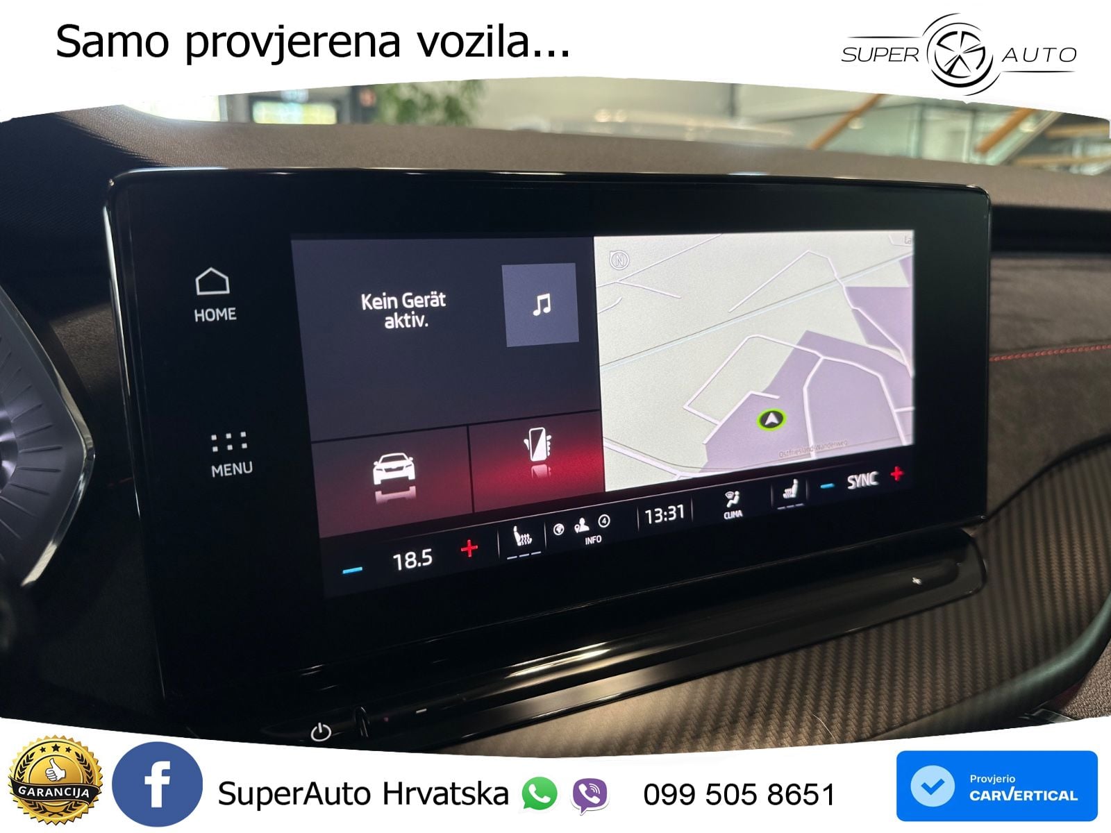 Škoda Octavia Combi RS 2.0 TDI (200 KS) 4x4 DSG LED+GR SJED+ACC