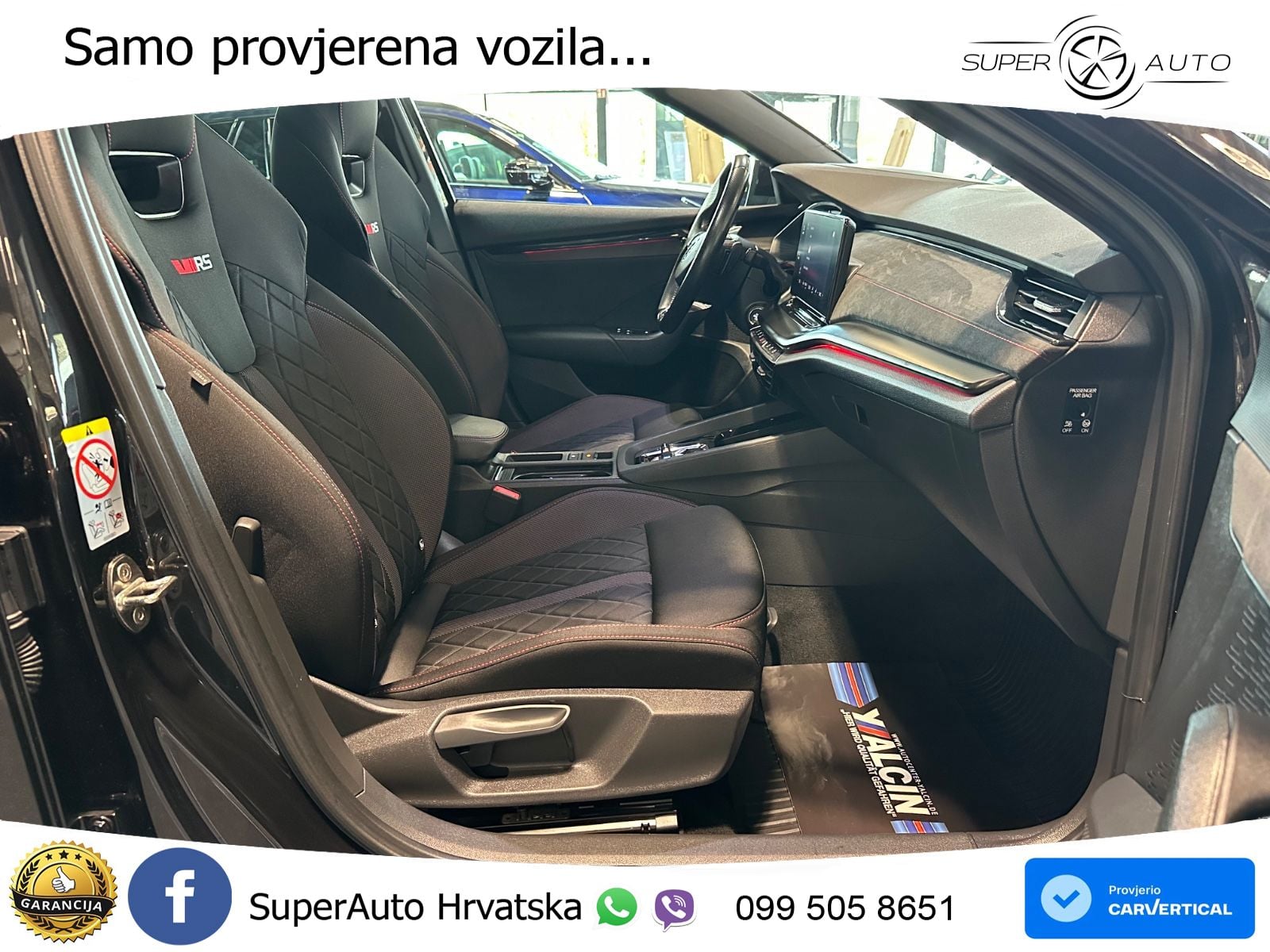 Škoda Octavia Combi RS 2.0 TDI (200 KS) 4x4 DSG LED+GR SJED+ACC
