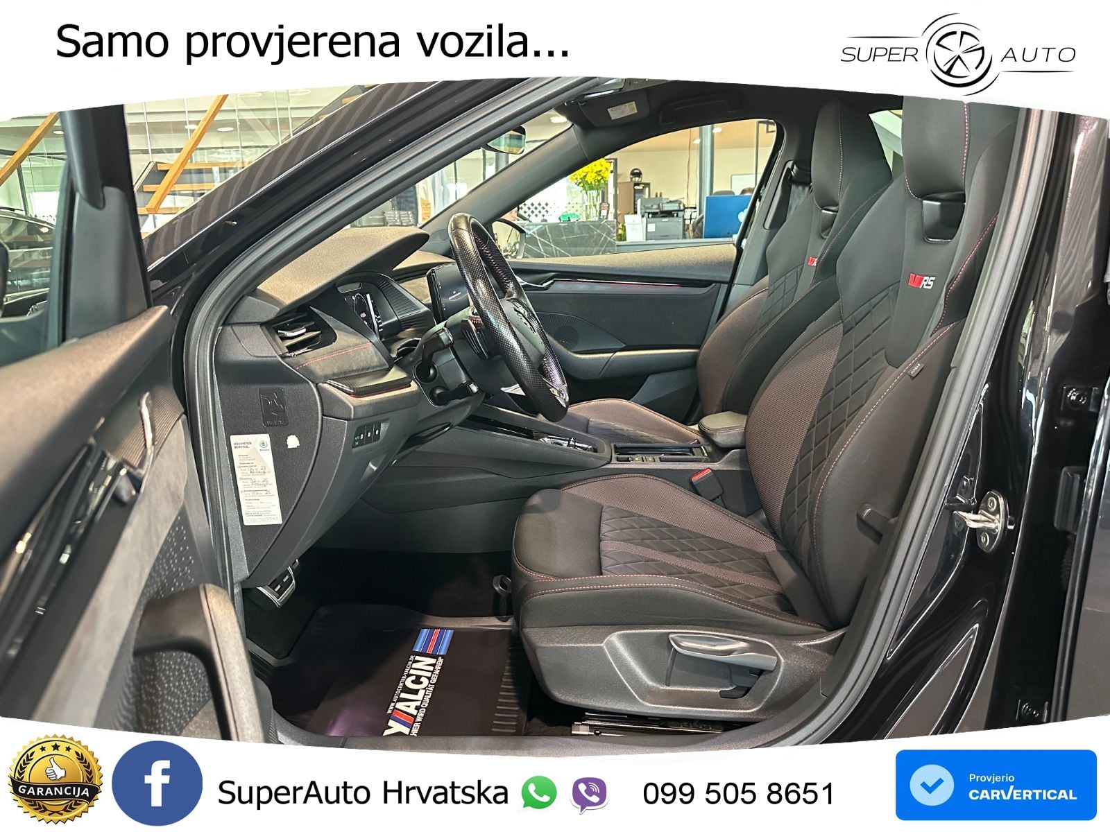 Škoda Octavia Combi RS 2.0 TDI (200 KS) 4x4 DSG LED+GR SJED+ACC