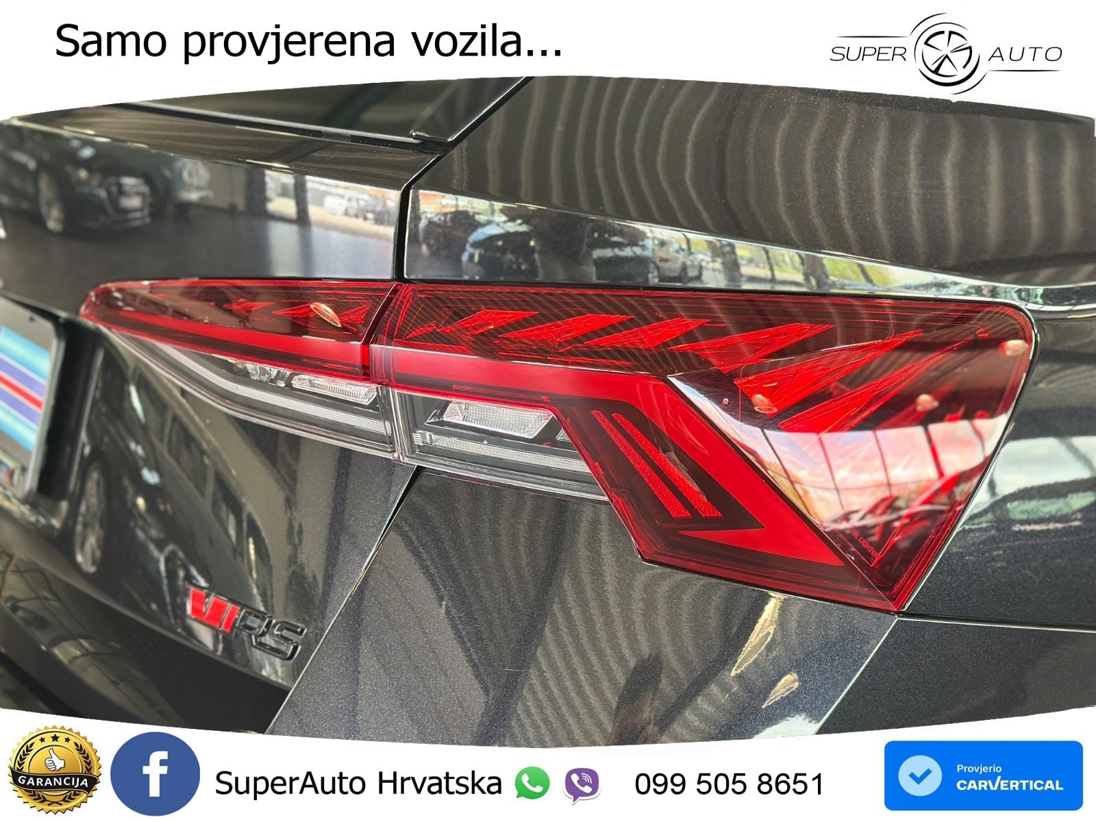 Škoda Octavia Combi RS 2.0 TDI (200 KS) 4x4 DSG LED+GR SJED+ACC